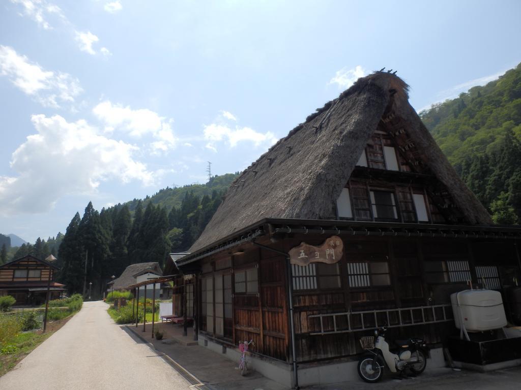 Minshuku Goyomon Hotel Nanto Bagian luar foto