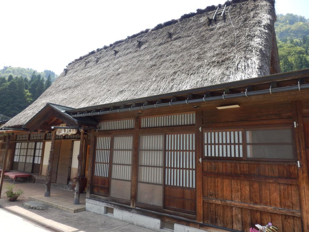 Minshuku Goyomon Hotel Nanto Bagian luar foto