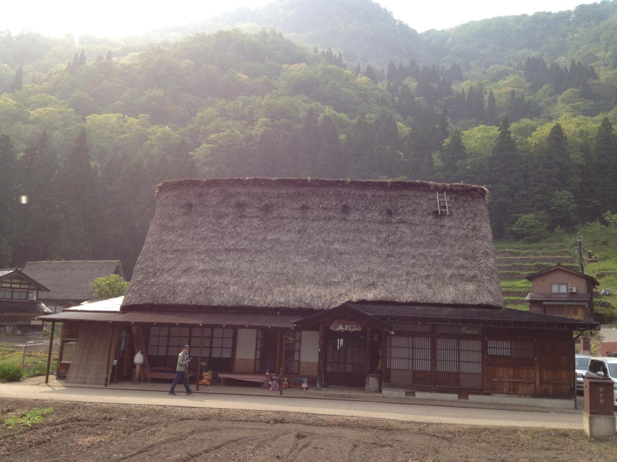 Minshuku Goyomon Hotel Nanto Bagian luar foto