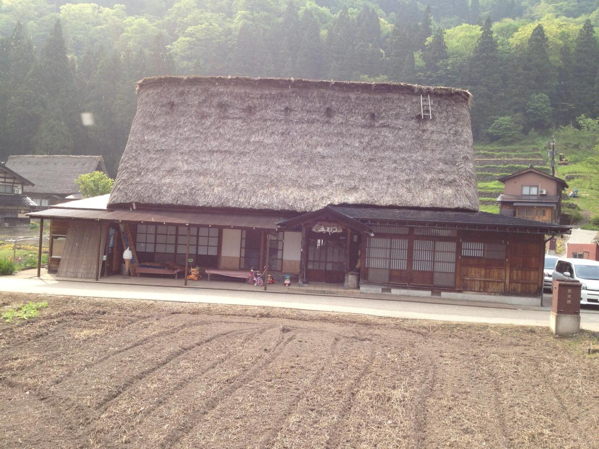 Minshuku Goyomon Hotel Nanto Bagian luar foto